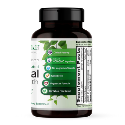 Emerald Vitamins Adrenal Health 60 Count