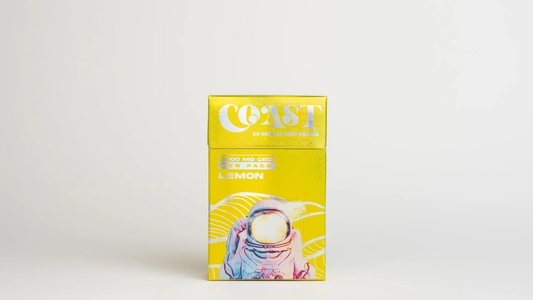 Coast CBD Cigarettes-Lemon