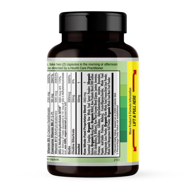 Emerald Vitamins B Healthy 60 Count
