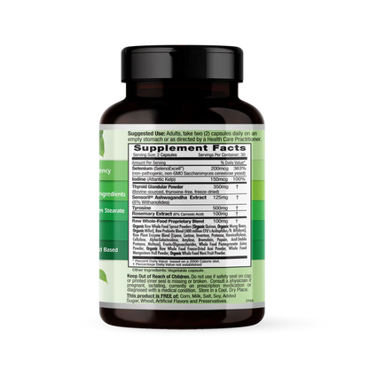 Emerald Vitamins Thyroid Health 60 Count