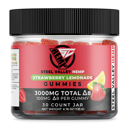 SVH Delta-8 THC Strawberry Lemonade