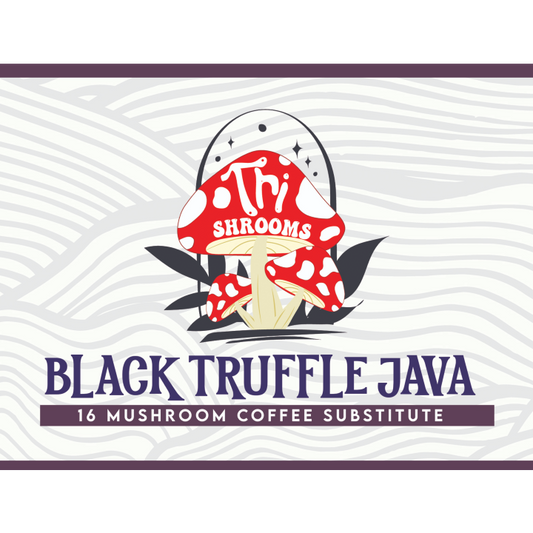 Tri-Shrooms Black Truffle java