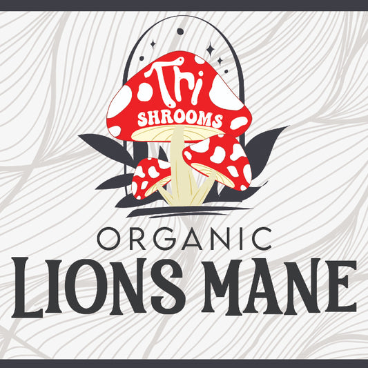 Tri-Shrooms Organic Lions mane Capsules