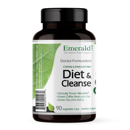 Emerald Vitamins Diet & Cleanse 90 Count