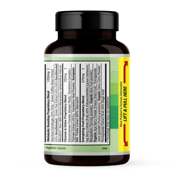 Emerald Vitamins Diet & Cleanse 90 Count
