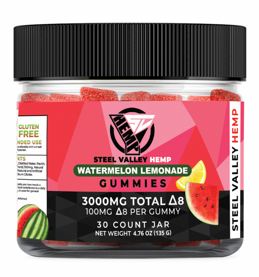 SVH Delta-8 THC Watermelon Lemonade