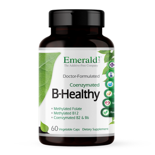 Emerald Vitamins B Healthy 60 Count