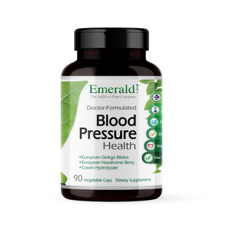 Emerald Vitamins Blood Pressure Health 90 Count