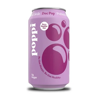 Poppi Sparkling Prebiotic Soda: Doc Pop