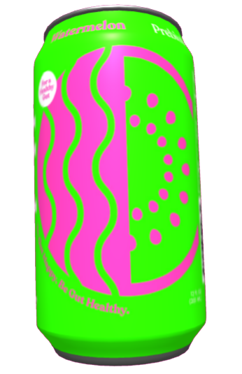 Poppi Sparkling Prebiotic Soda: Watermelon